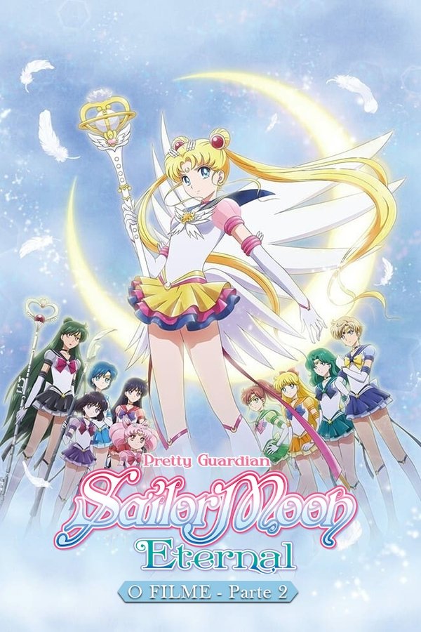 Capa de Pretty Guardian Sailor Moon Eternal: O Filme - Parte 2