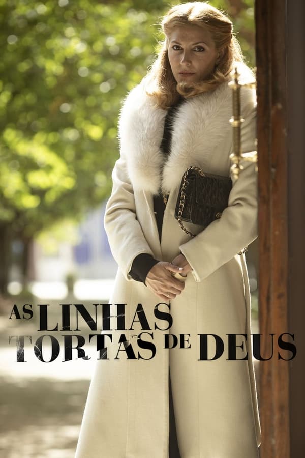 Capa de As Linhas Tortas de Deus