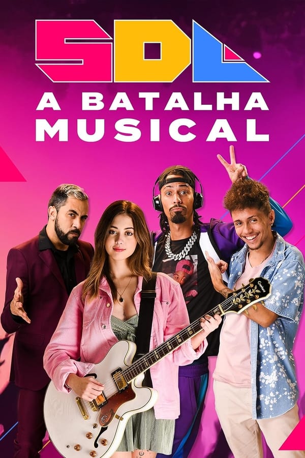 Capa de SDL - A Batalha Musical