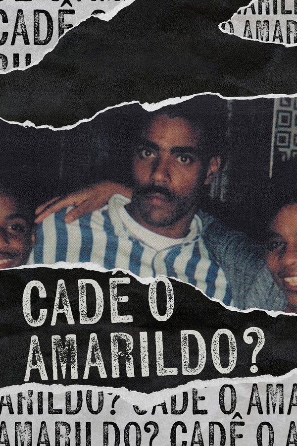 Capa de Cadê o Amarildo?