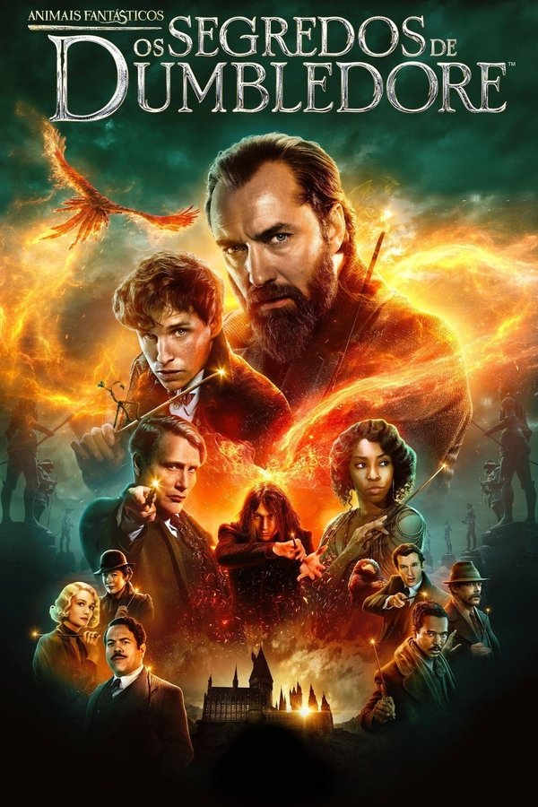 Capa de Animais Fantásticos: Os Segredos de Dumbledore