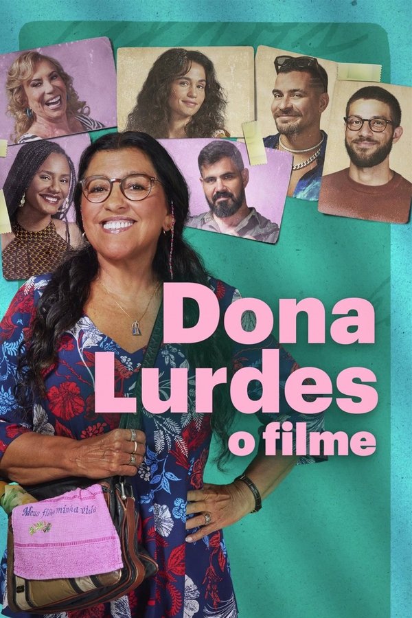 Capa de Dona Lurdes: O Filme