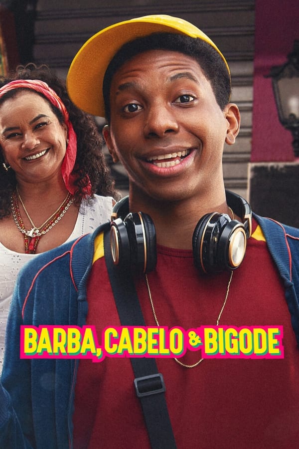 Capa de Barba, Cabelo & Bigode