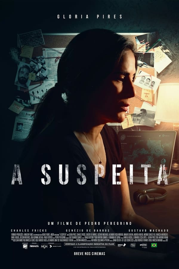 Capa de A Suspeita
