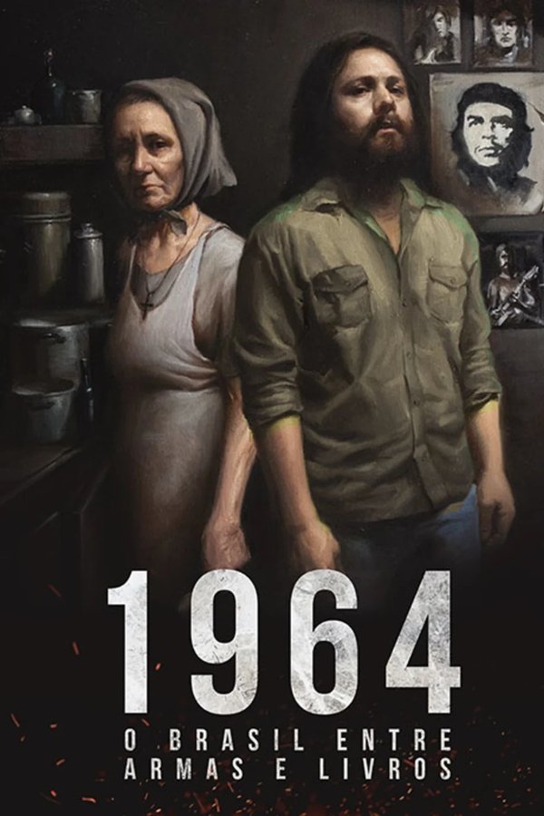 Capa de 1964: O Brasil Entre Armas e Livros