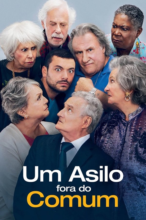 Capa de Um Asilo Fora do Comum