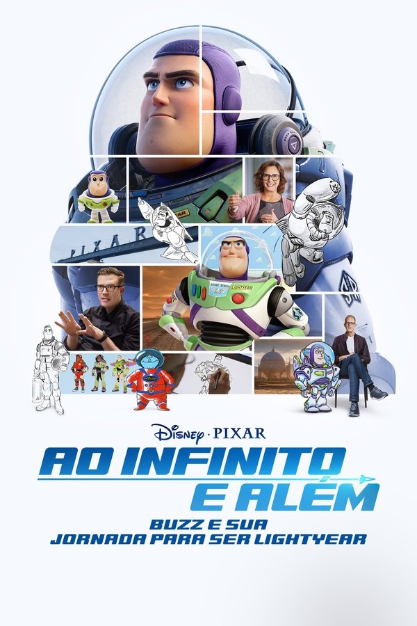 Capa de Ao Infinito e Além: Buzz e sua Jornada para ser Lightyear