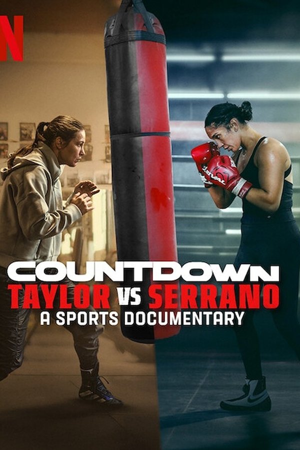 Capa de Contagem regressiva: Katie Taylor vs. Amanda Serrano