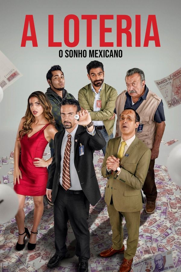 Capa de A Loteria: O Sonho Mexicano