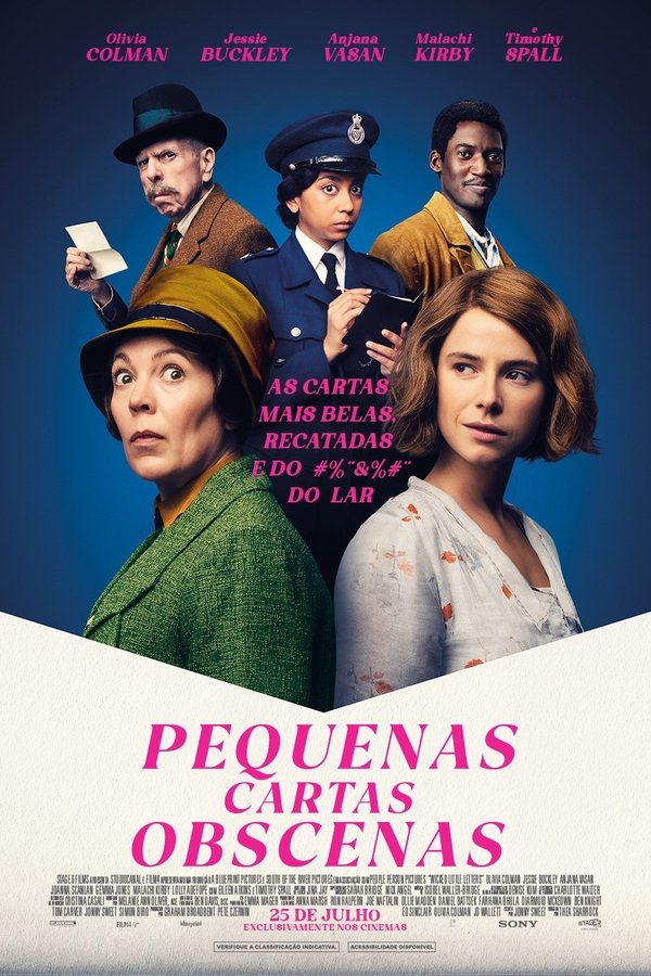 Capa de Pequenas Cartas Obscenas