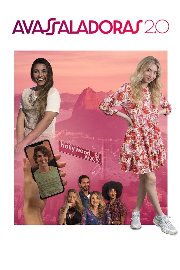 Capa de Avassaladoras 2.0