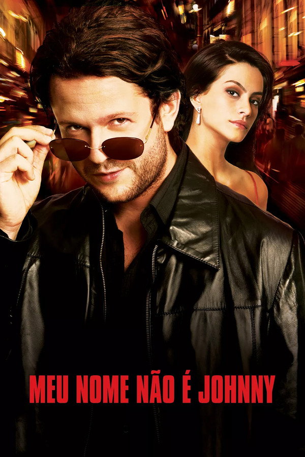 Capa de Meu Nome Não é Johnny