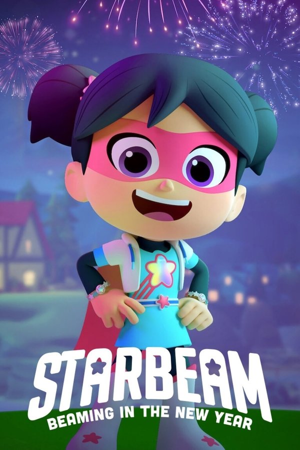 Capa de StarBeam - Aventura de Ano-Novo
