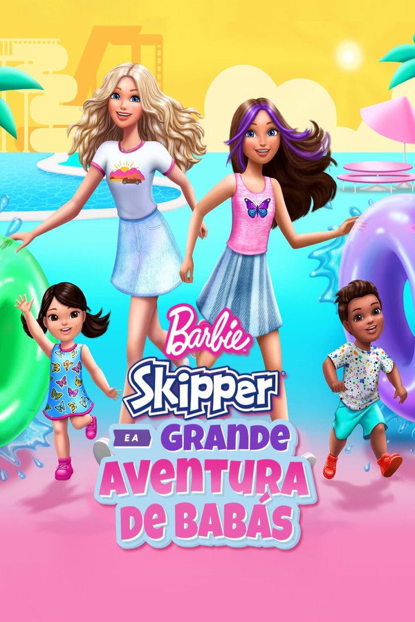 Capa de Barbie: Skipper e a Grande Aventura de Babás