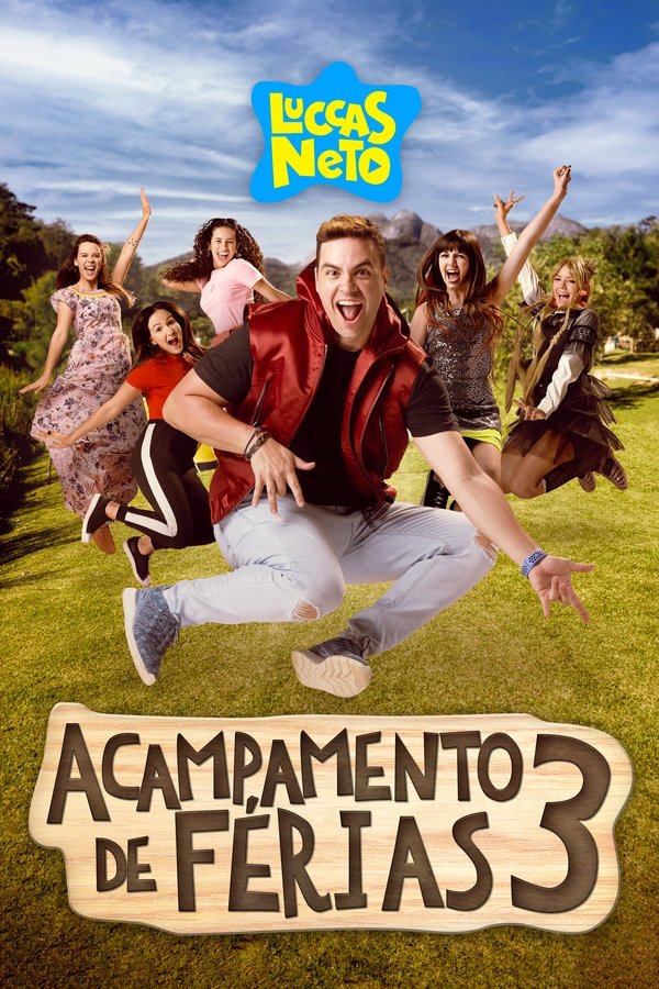 Capa de Luccas Neto em: Acampamento de Férias 3