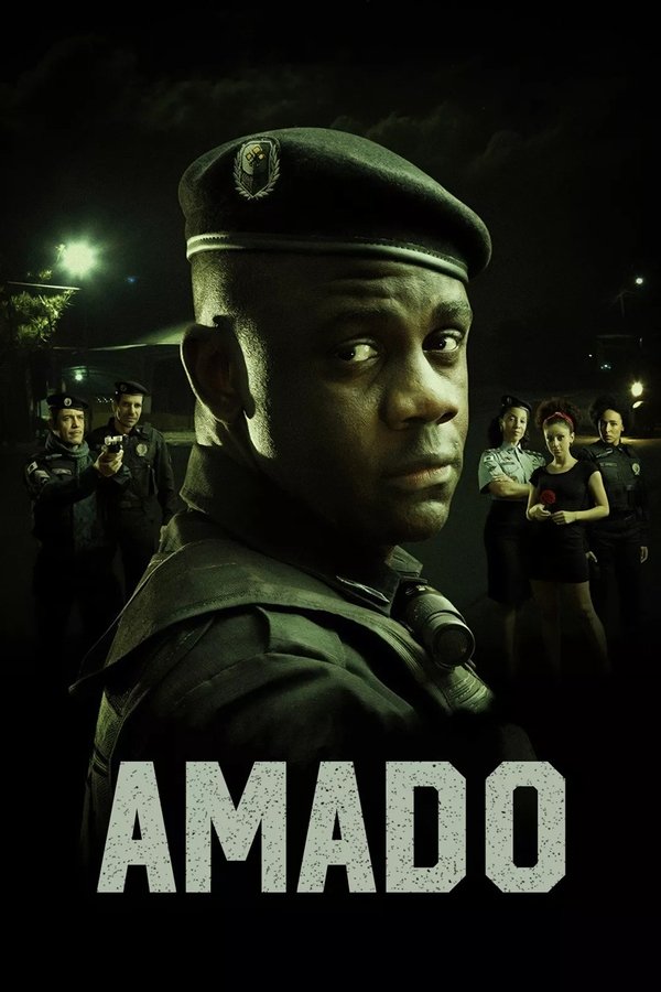 Capa de Amado