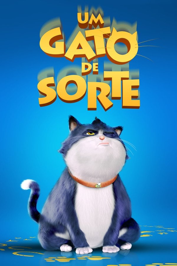Capa de Um Gato de Sorte