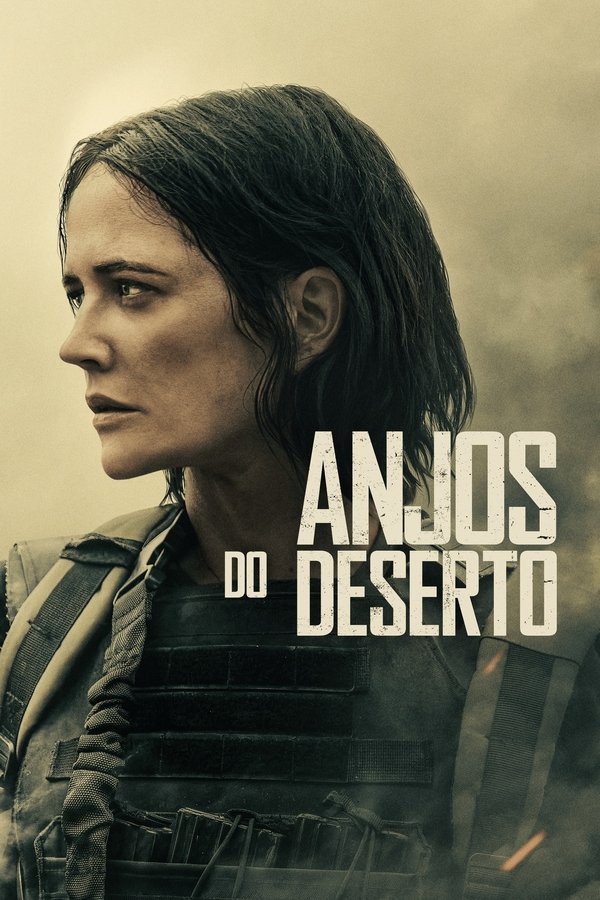 Capa de Anjos do Deserto