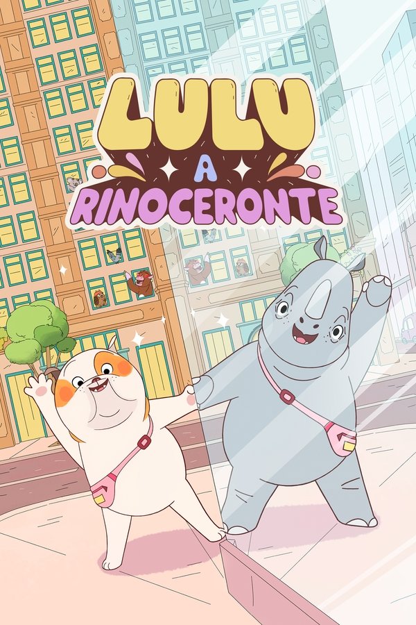 Capa de Lulu, a Rinoceronte