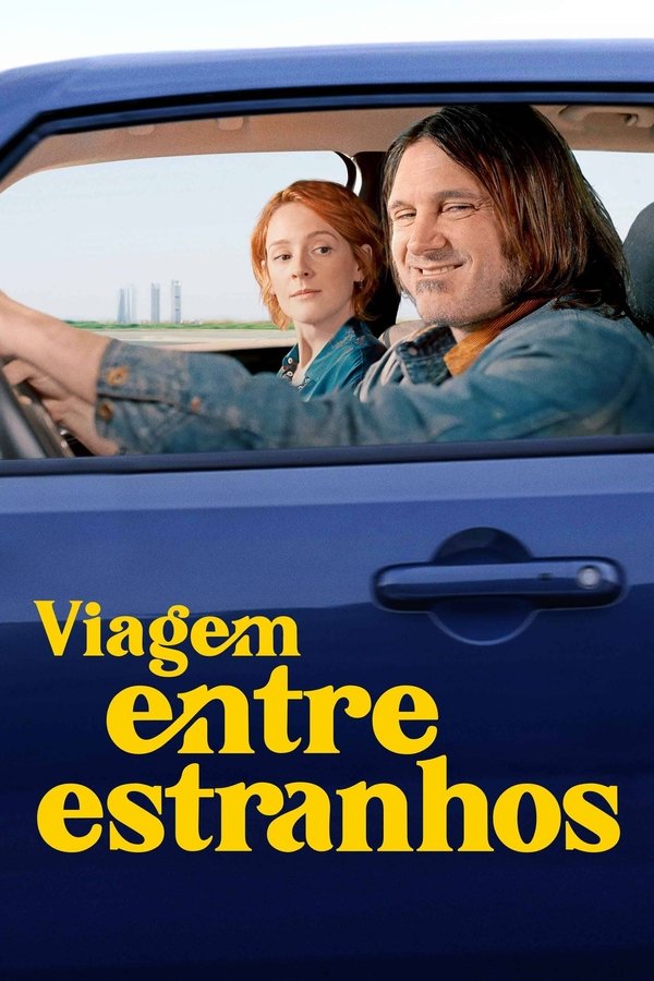 Capa de Viagem Entre Estranhos
