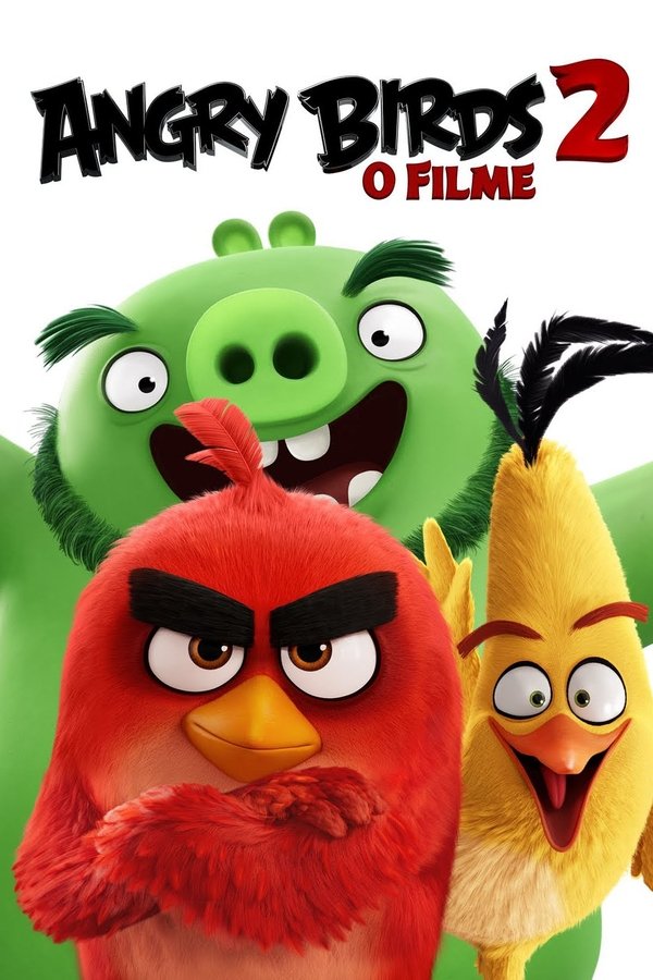 Capa de Angry Birds 2: O Filme