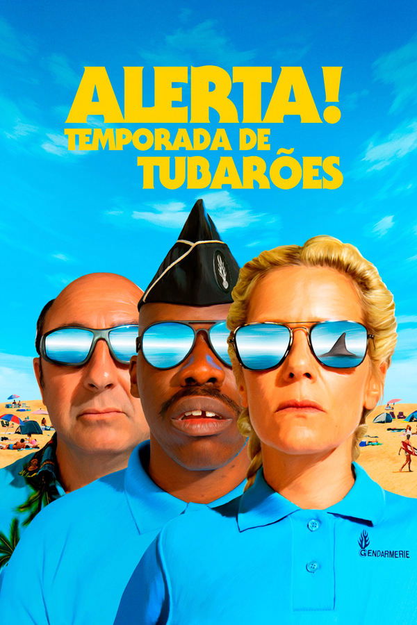 Capa de Alerta! Temporada de Tubarões