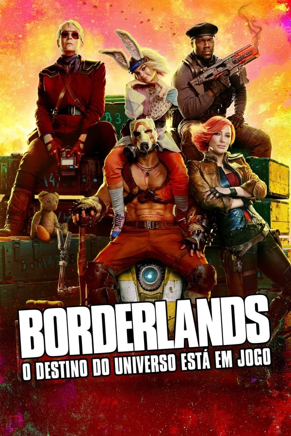 Capa de Borderlands: O Destino do Universo Está em Jogo