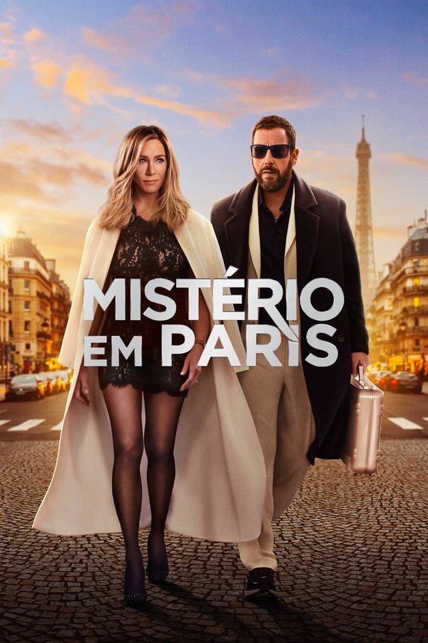 Capa de Mistério em Paris