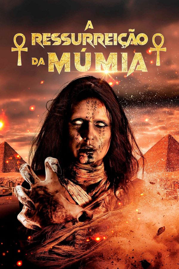 Capa de A Ressurreição da Múmia