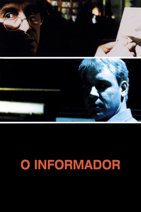 Capa de O Informante