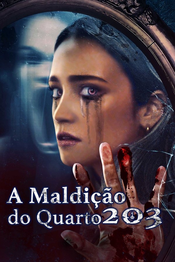 Capa de A Maldição do Quarto 203