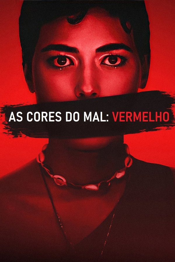 Capa de As Cores do Mal: Vermelho