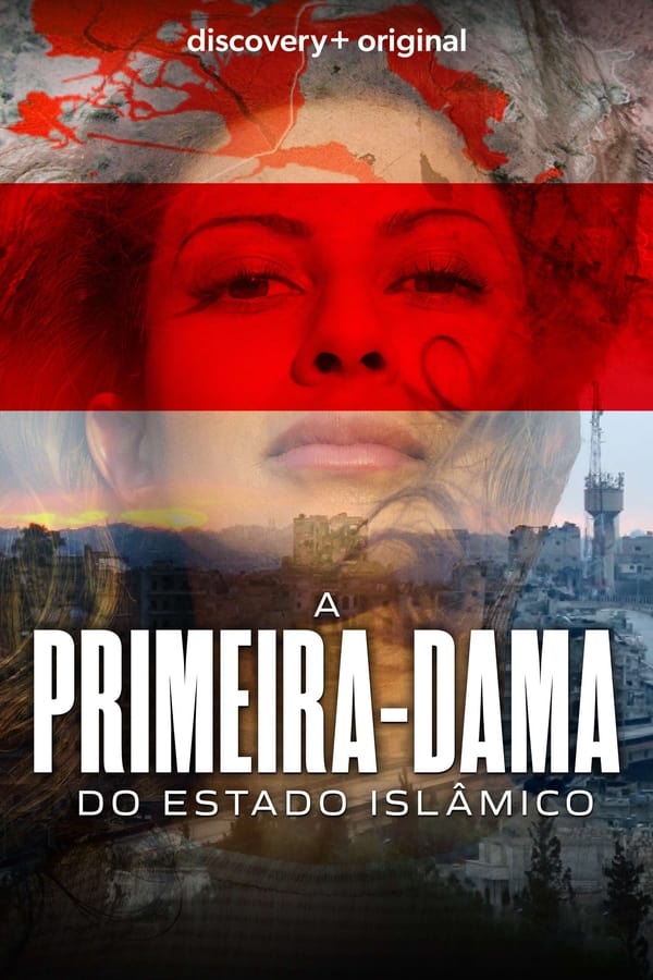 Capa de A Primeira-Dama do Estado Islâmico