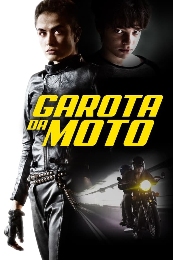Capa de Garota da Moto