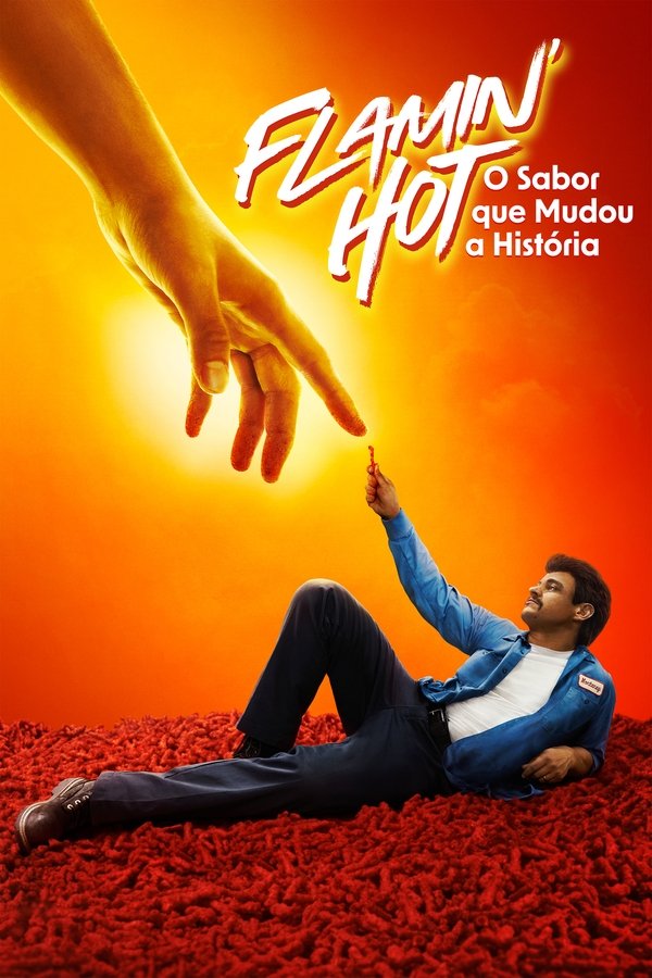 Capa de Flamin' Hot: O Sabor que Mudou a História