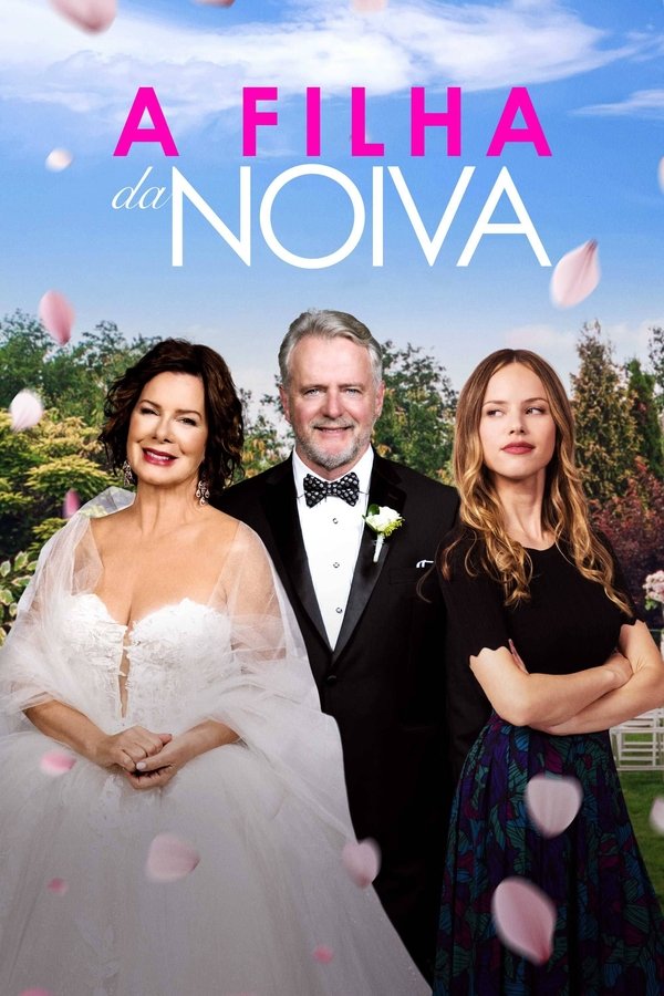Capa de A Filha da Noiva