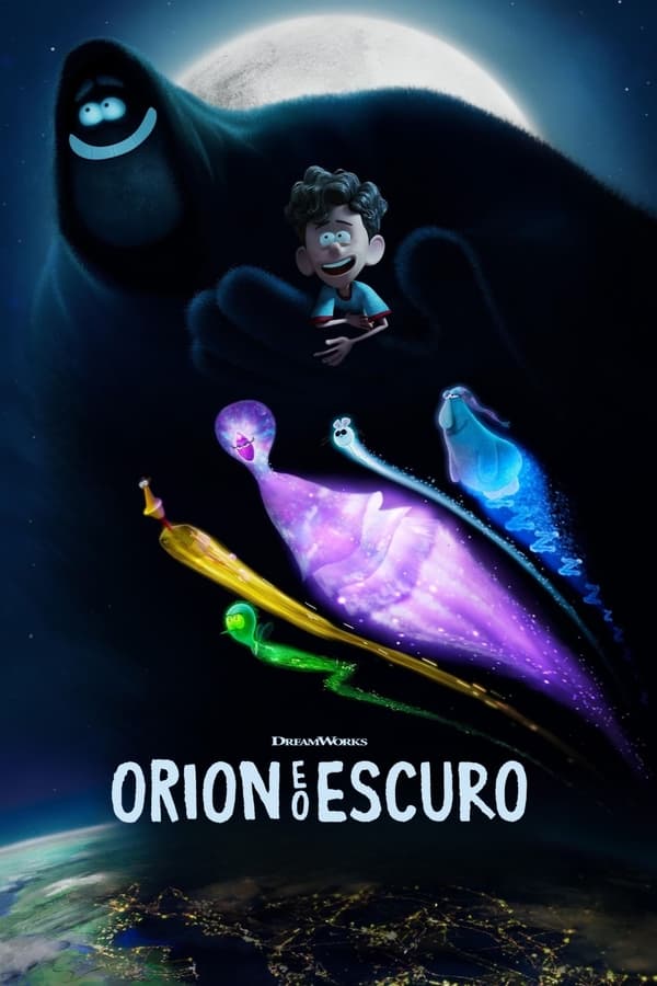 Capa de Orion e o Escuro