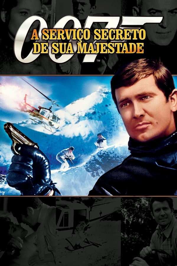 Capa de 007 A Serviço Secreto de Sua Majestade