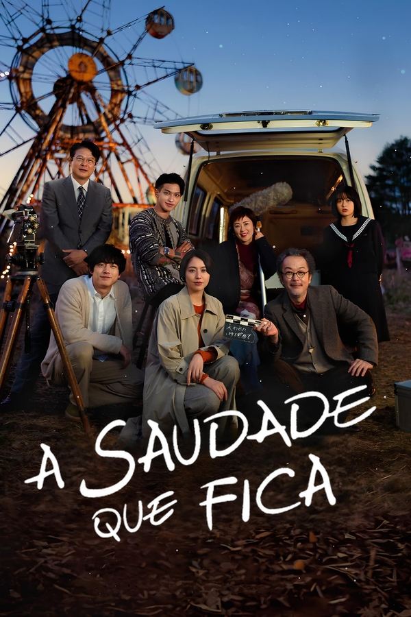 Capa de A Saudade Que Fica