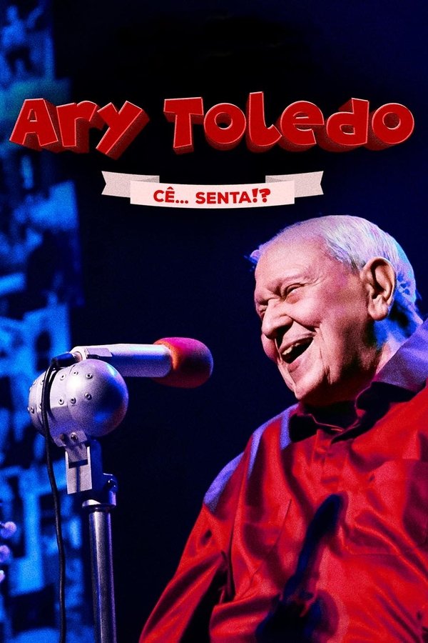 Capa de Ary Toledo: Cê Senta
