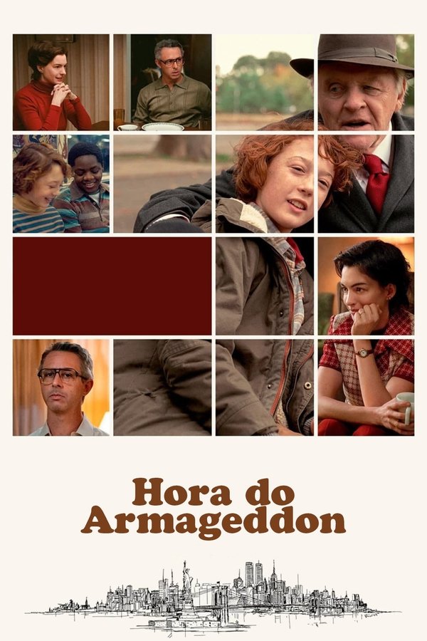 Capa de Armageddon Time