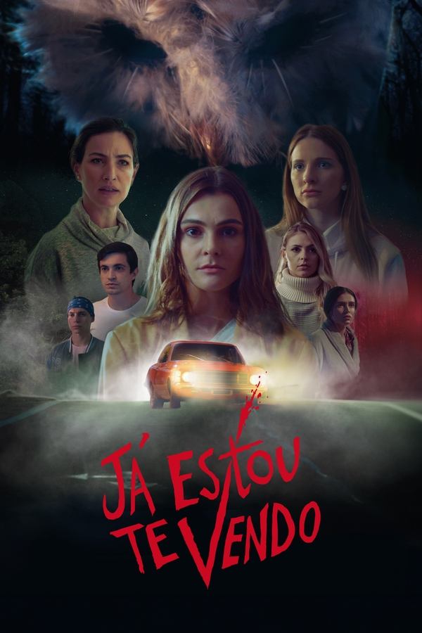 Capa de Já Estou Te Vendo