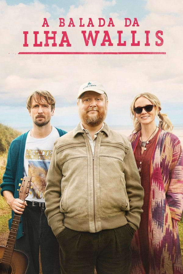Capa de A Balada da Ilha Wallis