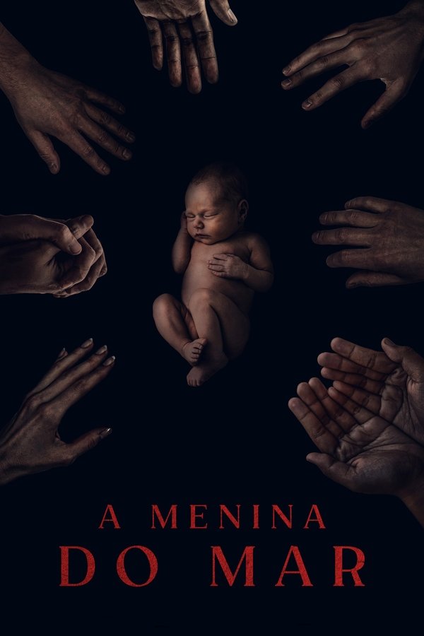 Capa de A Menina do Mar