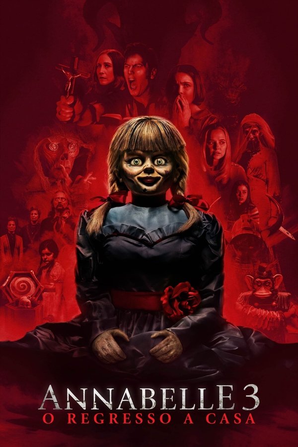 Capa de Annabelle 3: De Volta para Casa