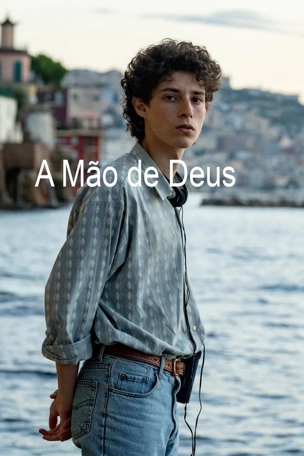Capa de The Hand of God: A Mão de Deus
