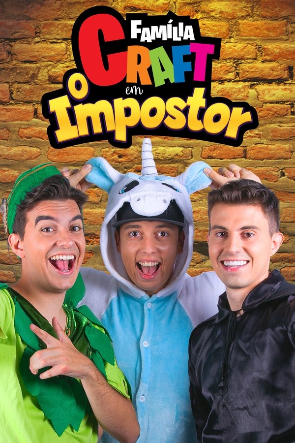 Capa de A Familia Craft em O Impostor