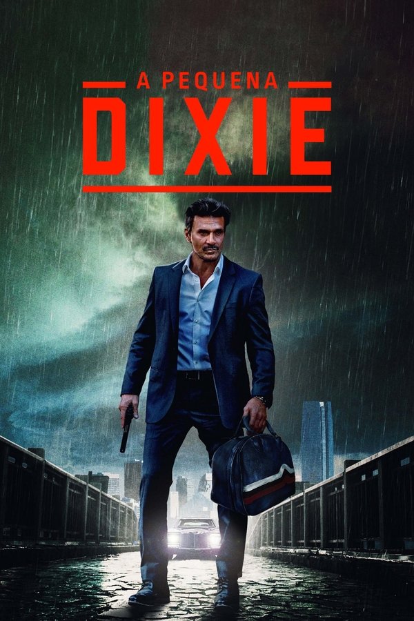 Capa de A Pequena Dixie