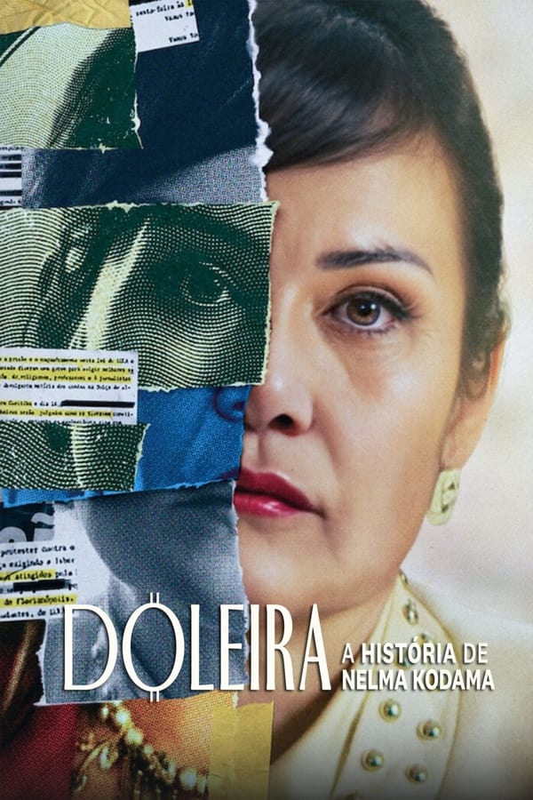 Capa de Doleira: A História de Nelma Kodama