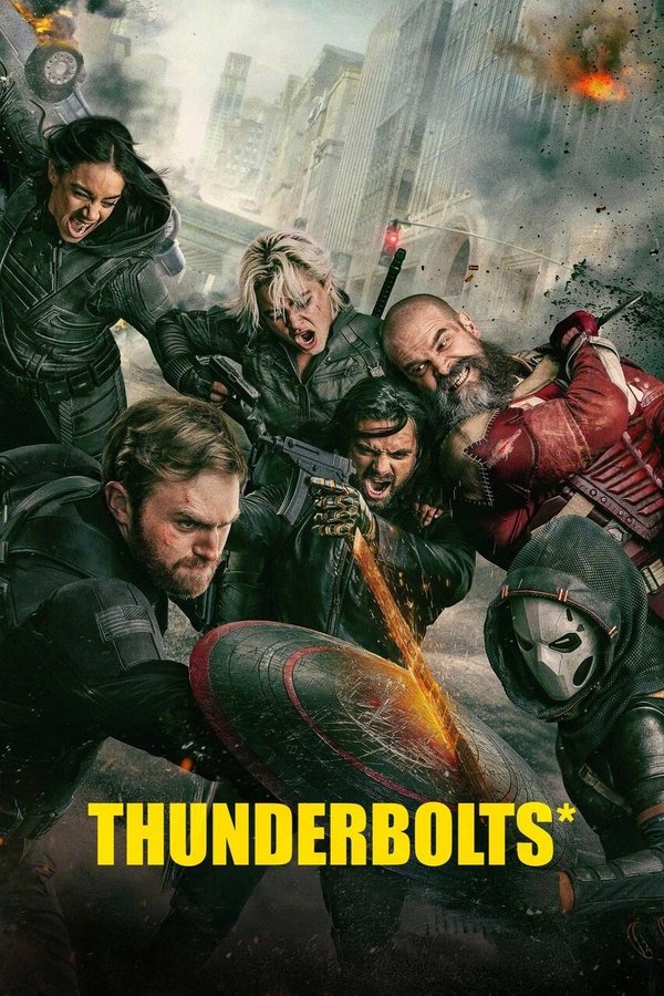 Capa de Thunderbolts*